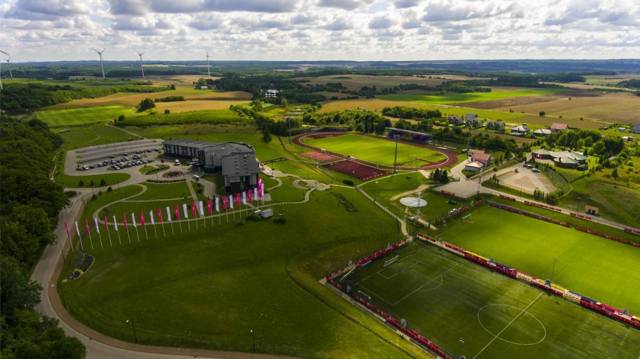 Hotel Mistral Sport Gniewino Exteriér fotografie